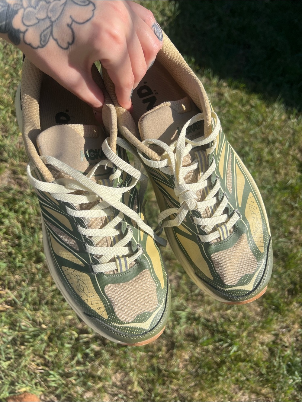 Hoka One One END. x Mafate Speed 2 Overland Men’s Size 11 - Picture 3 of 8